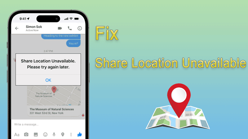 10 simple ways to fix share location unavailable