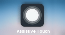 Enable Assistive Touch in iPhone