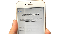 forgot Apple ID and password to activate iPhone