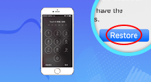 forgot iPhone passcode without restore