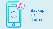Backup iPhone to Computer with iTunes