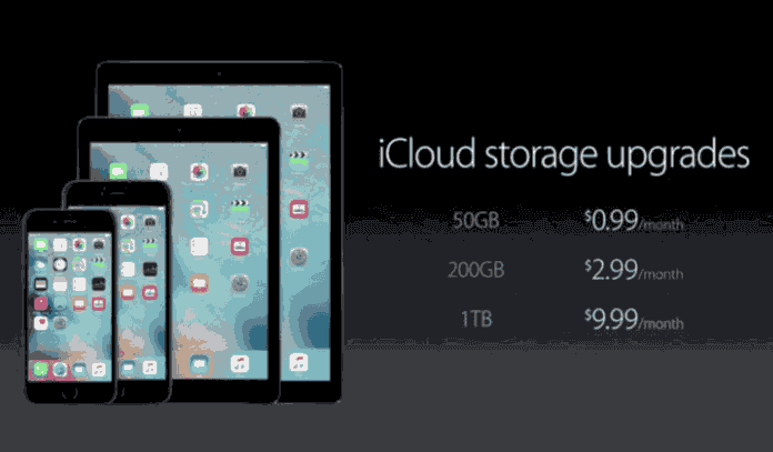 Buy more cheaper iCloud storage