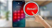 How to Factory Reset iPhone without Passcode/Computer/iTunes