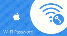 view WiFi password on iPhone
