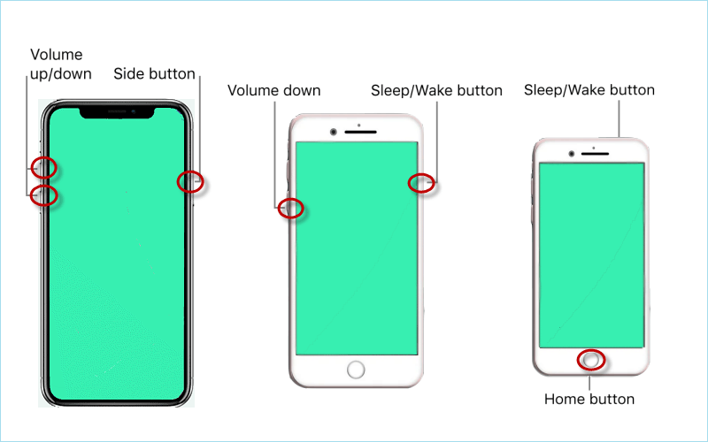 hard-restart-iPhone-to-fix-green-screen