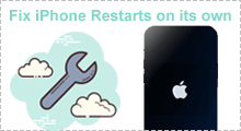 iPhone keeps restarting on its own