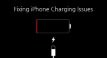 My iPhone not charging