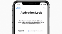 remove iCloud activation lock without previous owner