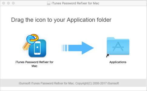 Download and install iTunes password refixer