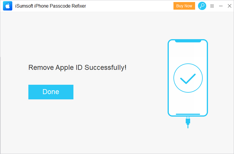 successfully remove Apple ID
