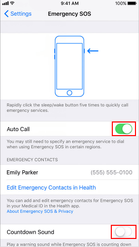 Enable or disable Auto Call