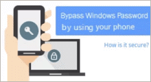 Bypass Windows password