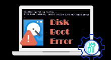 System boot disk error