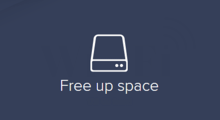 free up hard disk space on Windows PC