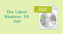 Get The Latest Windows 10 ISO Image