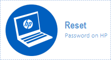 reset password on HP laptop without disk