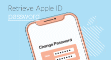 Retrieve Apple ID password