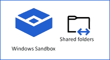 Share folder for Windows 10 Sandbox and host PC