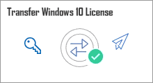 Migrate Windows license