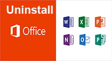 uninstall office 2016 in Windows 10