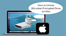 unlock bitlocker encrypted drive on Mac