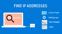 Find IP address