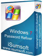 Windows 7 password refixer box