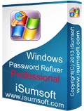 windows password refixer professional