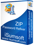 zip password refixer box