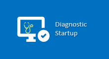 Enable Windows diagnostic startup mode