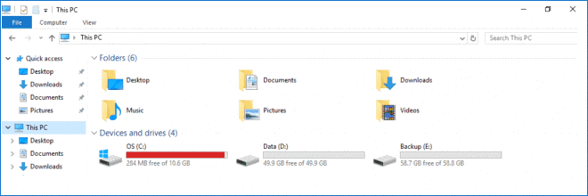 Time to increase system partition size