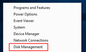 Open Disk Management