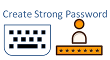 Create a strong password that's easy to remember