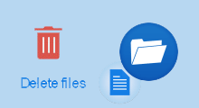 permanently delete files from usb drive