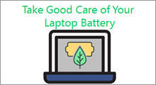 take care of laptop battery