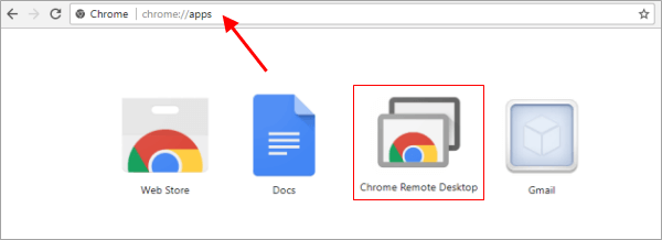 Run Chrome Remote Desktop
