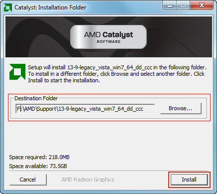 Update AMD Graphics Card Driver to Latest Version ...