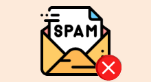 auto delete spam emails