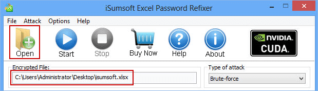 Add excel file path
