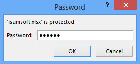 Bypass Excel open password
