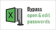 bypass password on excel workbook 2016