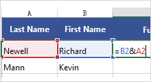 combine cells data into one in excel