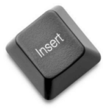 Switch to Insert mode