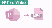 convert PowerPoint to MP4 video