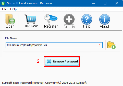 Remove Excel password