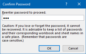 Enter confirm password