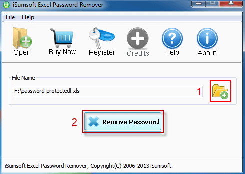 Excel Password Refixer