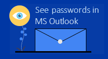 See saved password in MS Outlook