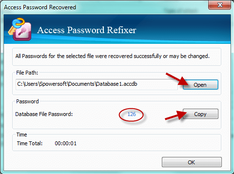 Unlock Access database