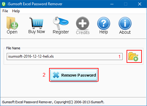 Remove Excle.xls file Password 